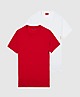 Red/White HUGO 2 Pack T-Shirts