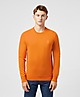 Orange BOSS Kanovano Knit Sweatshirt