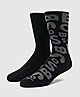 Black BOSS 2 Pack Logo Socks