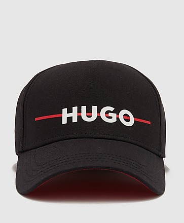 HUGO Logo Stripe Cap