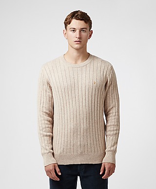 Farah Chalmers Knitted Jumper
