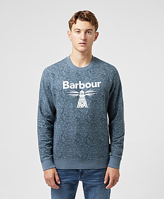 Barbour International Paisley Sweatshirt
