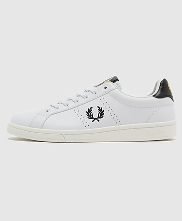 Fred Perry B721 Leather Tennis Trainers