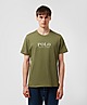 Green Polo Ralph Lauren Underwear Corporation Logo T-Shirt