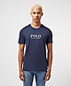 Blue Polo Ralph Lauren Underwear Corporation Logo T-Shirt