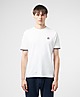 White Fila Essential Tipped T-Shirt