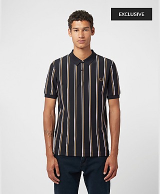 Fred Perry Vertical Stripe Polo Shirt - Exclusive
