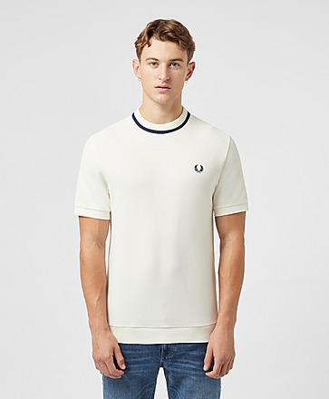 Fred Perry Pique Crew T-Shirt