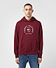 Red Tommy Hilfiger Flag Arch Hoodie