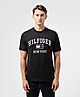 Black Tommy Hilfiger Modern Varsity T-Shirt