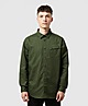 Green Barbour International Graphite Overshirt