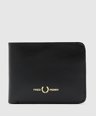 Fred Perry Leather Billfold Wallet