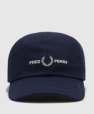 Fred Perry Graphic Twill Cap