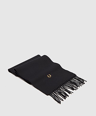 Fred Perry Lambswool Scarf