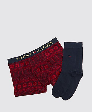 Tommy Hilfiger Trunk & Socks Gift Set