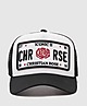 White/Black Christian Rose Iconic 2 Cap