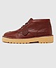 Red Kickers Daltrey Leather