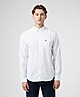 White Lacoste Oxford Shirt