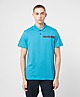 Blue Armani Exchange Cotton Polo Shirt