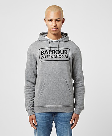 Barbour International Large Logo Hoodie