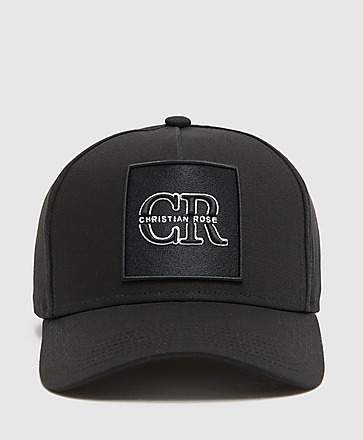 Christian Rose Logo Trucker Cap