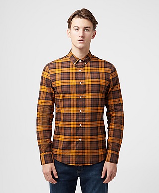 Farah Brewer Checkered Shirt