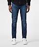 Blue Calvin Klein Jeans Slim Fit Tapered Jeans