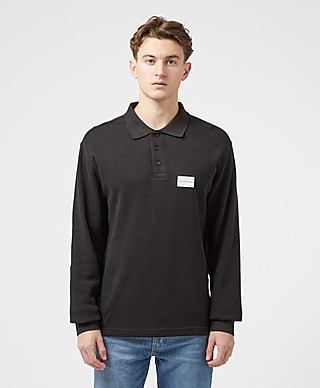 Calvin Klein Jeans Waffle Polo Shirt