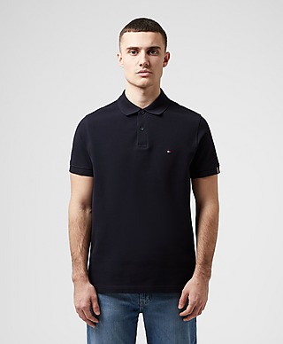 Tommy Hilfiger Tape Placket Polo Shirt