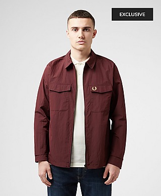 Fred Perry Nylon Overshirt - Exclusive