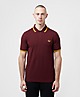 Red/Orange Fred Perry Twin Tipped Polo Shirt