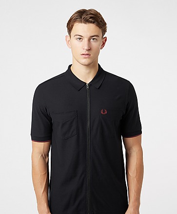 Fred Perry Full Zip Polo Shirt