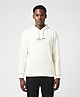 White Fred Perry Centre Logo Hoodie