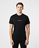 Black Fred Perry Centre Logo T-Shirt
