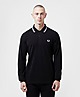 Black Fred Perry Twin Tipped Polo Shirt