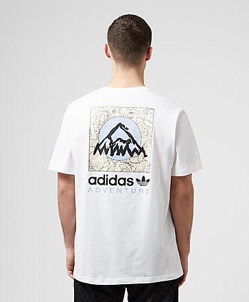 adidas Originals Adventure Mountain Graphic T-Shirt