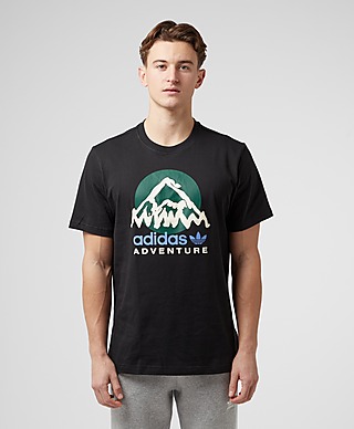 adidas Originals Adventure Mountain Graphic T-Shirt
