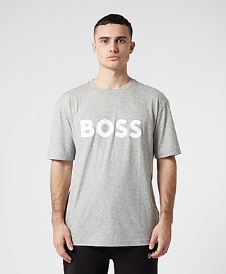 BOSS  Athleisure Tee1 Large Logo Short Sleeve T-Shirt
