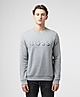Grey BOSS Salbo Essential Sweatshirt
