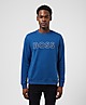 Blue BOSS Salbo Essential Sweatshirt