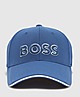 Blue BOSS US 1 Cap