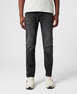 BOSS Taber Tapered Fit Jeans