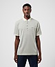 Grey BOSS Structured Polo Shirt