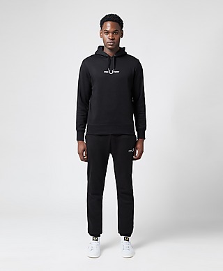 Fred Perry Embroidered Hooded Tracksuit