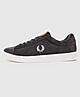 Grey Fred Perry Spencer Suede Trainers