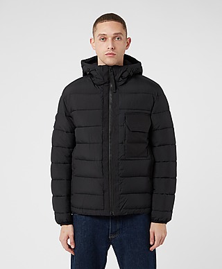 Pretty Green Oracle Quilted Jacket