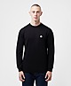 Black Pretty Green Tipped Knitted Jumper