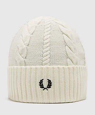 Fred Perry Cable Beanie