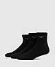 Black Emporio Armani Loungewear Core Logo 3 Pack Socks
