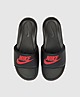 Black/Red Nike Victori One Slide